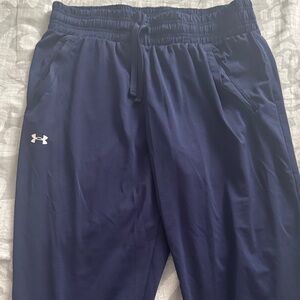 Under Armour Dark Blue Athletic Pants